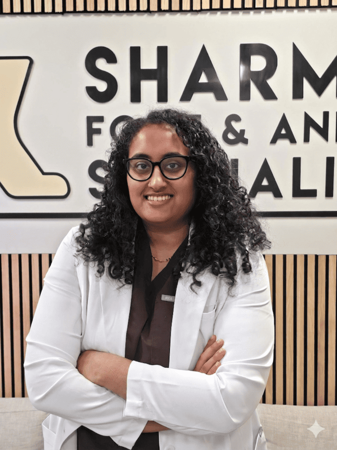 Dr. Sairam, DPM — associate podiatrist at Sharma Foot & Ankle Specialist in Plano, TX