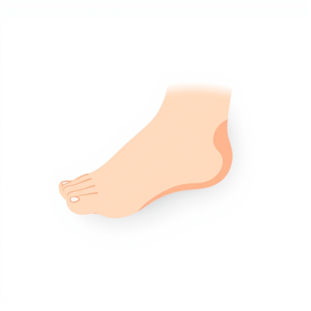 Illustration of pediatric foot care — Sharma Foot & Ankle Specialist, Plano TX